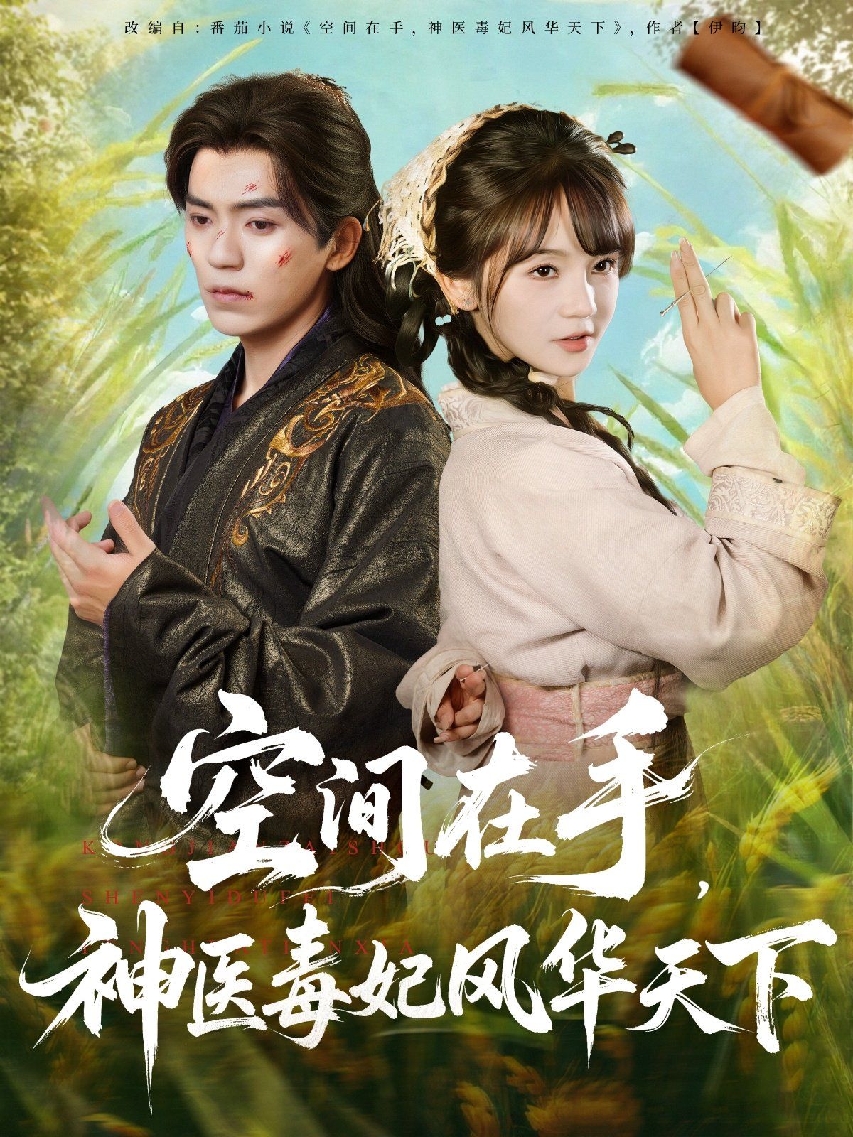 空間在手，神醫毒妃風華天下(全集)