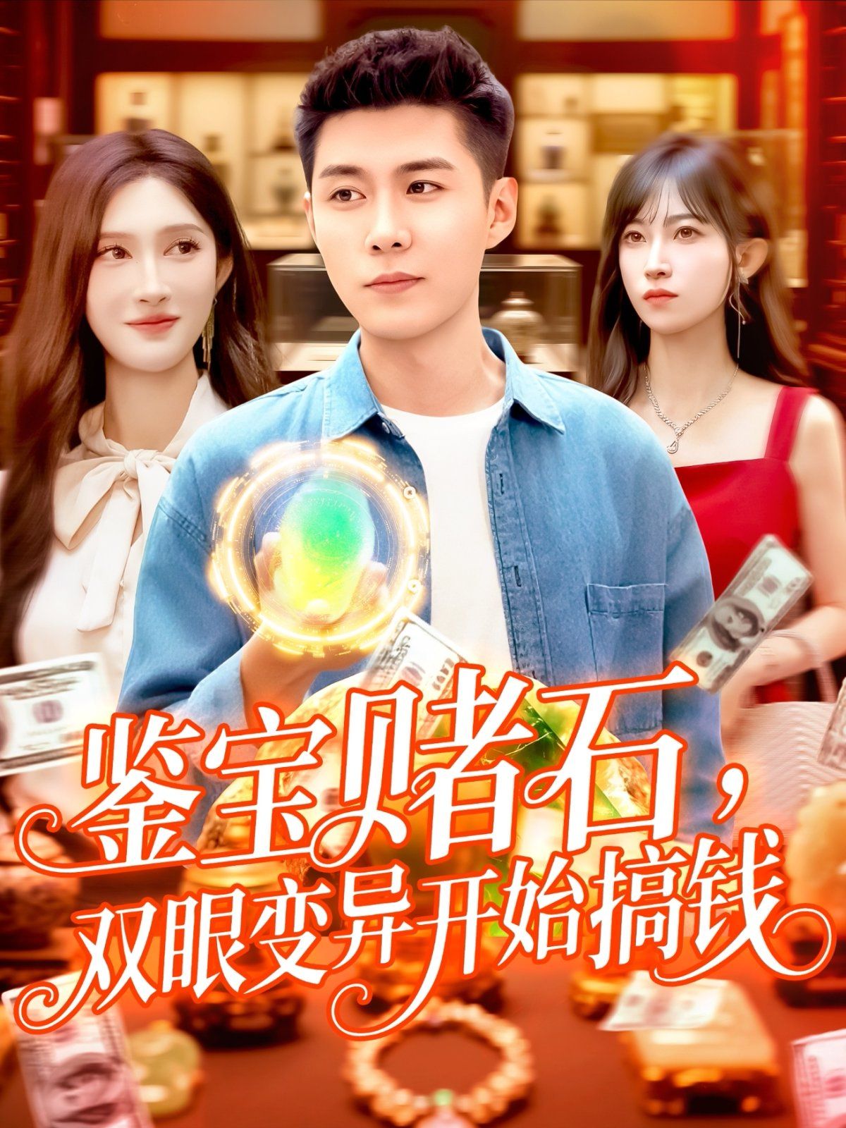 鑒寶賭石，雙眼變異開始搞錢(全集)