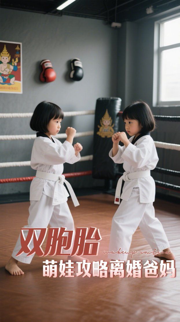 雙胞胎萌娃攻略離婚爸媽(全集)