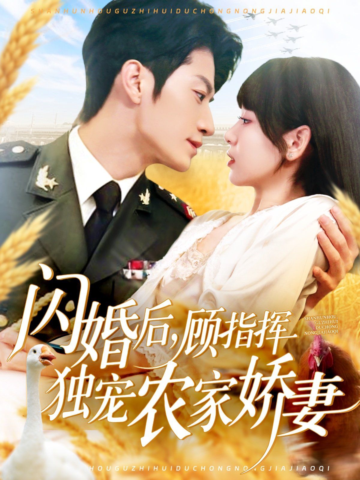 閃婚后顧指揮獨寵農家嬌妻(全集)