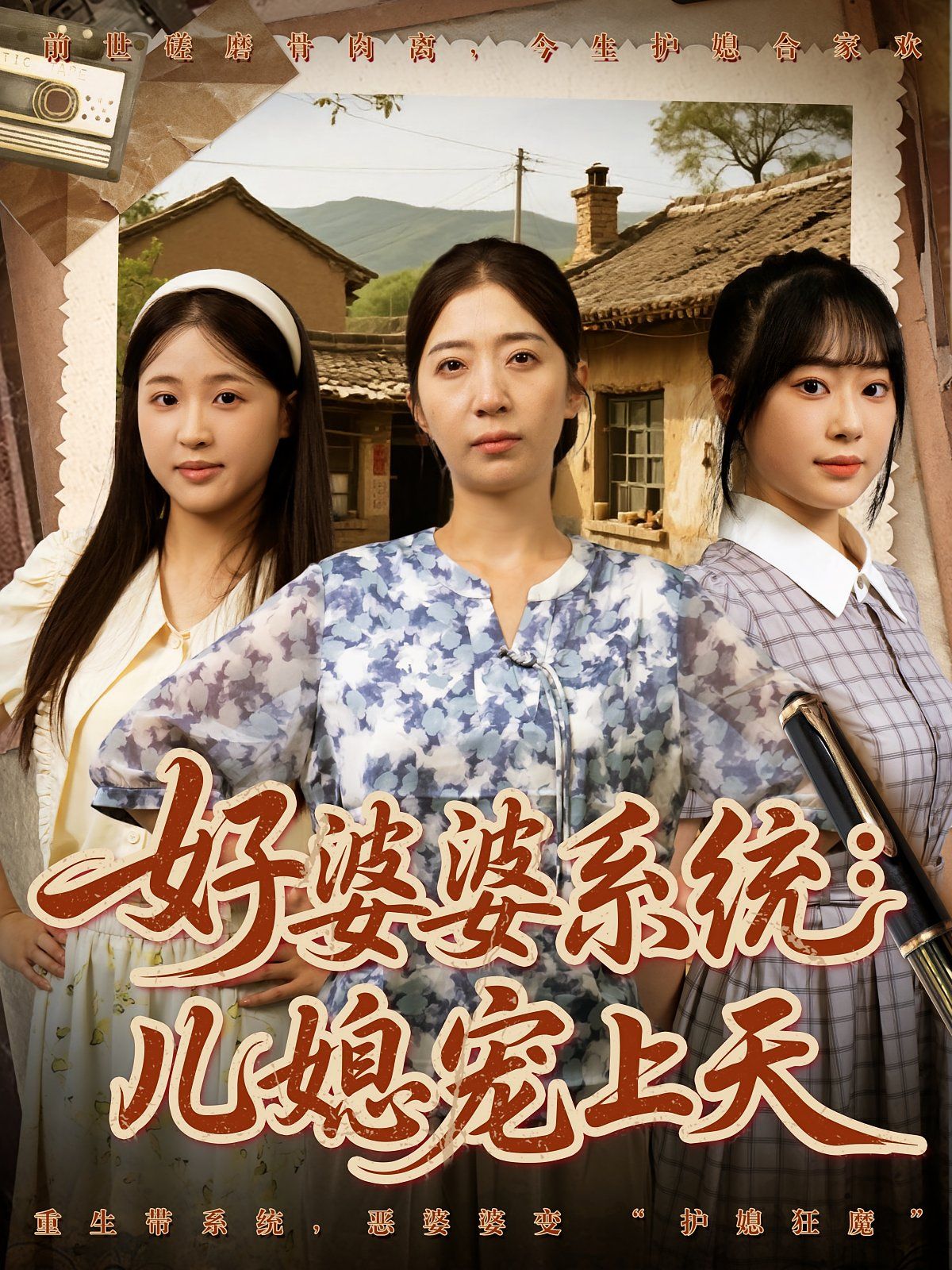 好婆婆系統兒媳寵上天(全集)