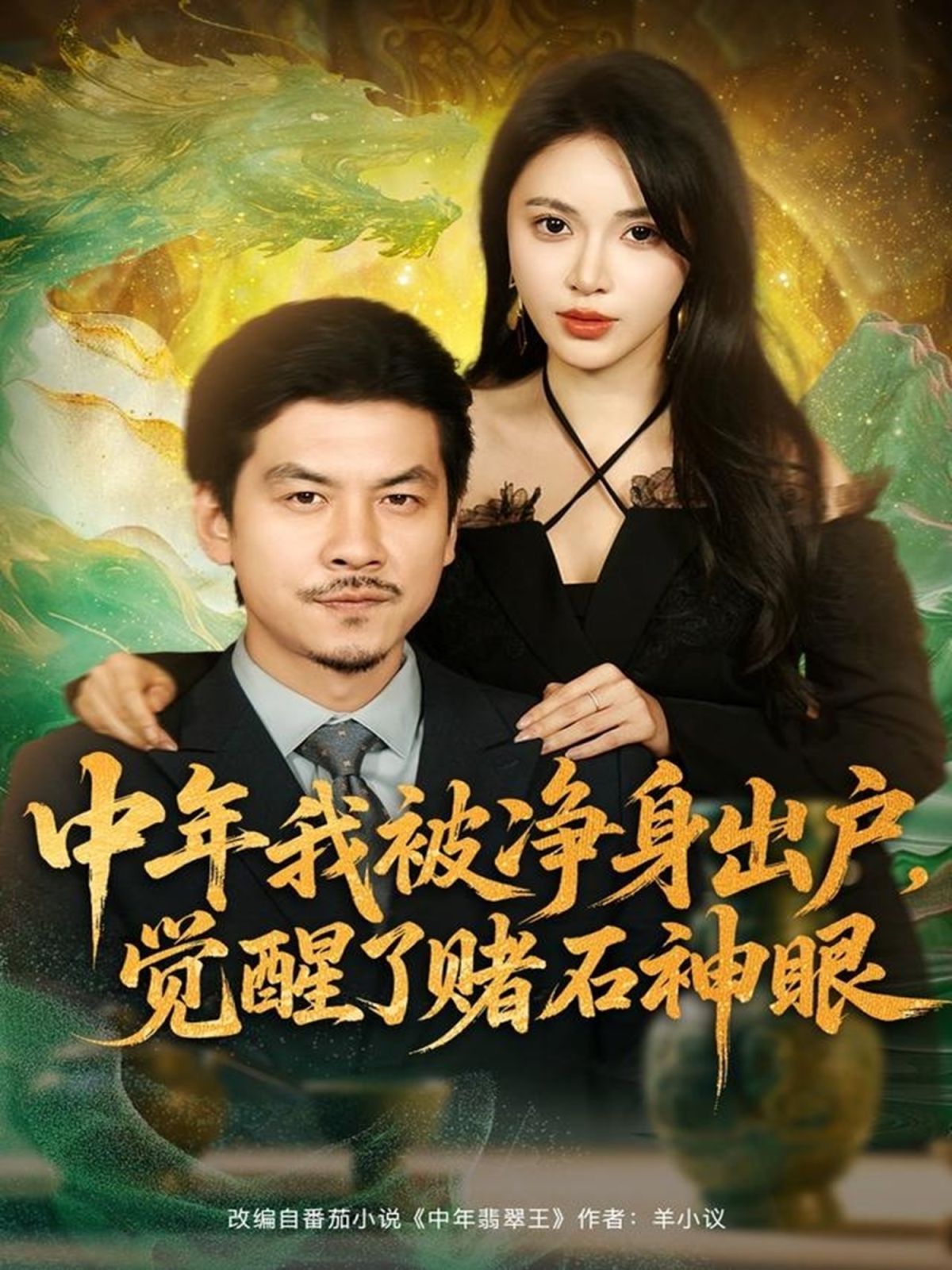 中年我被凈身出戶，覺醒了賭石神眼(全集)