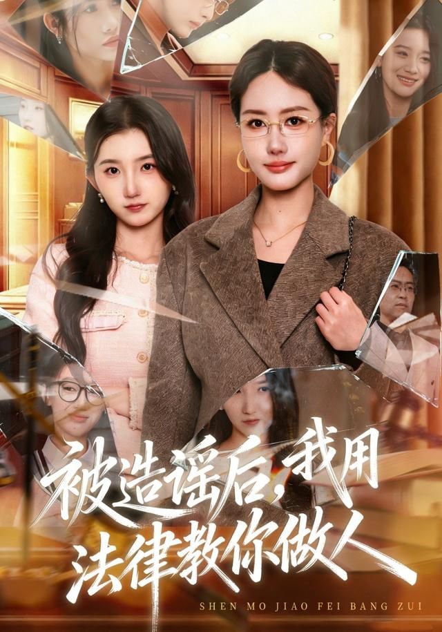 被造謠后，我教全班什么叫誹謗罪(全集)