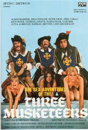 三個火槍手的性福之旅