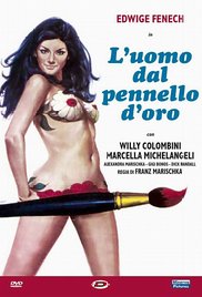 持金畫(huà)筆的男人