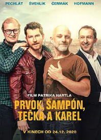 元素，洗發(fā)水，圓點和查爾斯