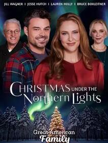 北極光下的圣誕節