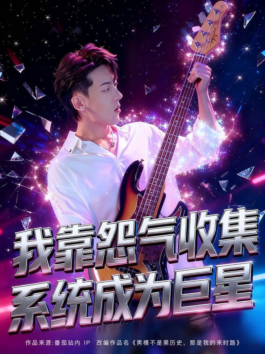 我靠怨氣收集系統成為巨星(全集)